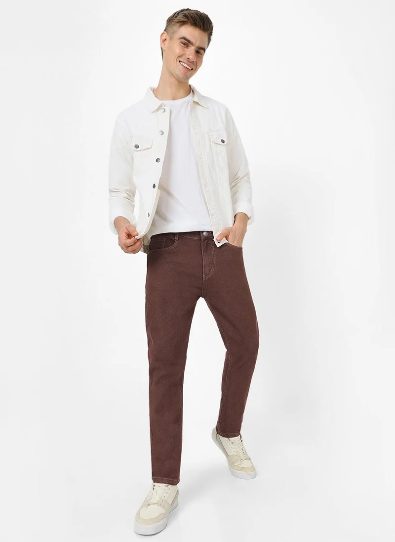 Urbano Fashion  Urbano Fashion Men's Slim Fit Jeans for Men | Best Price UAE